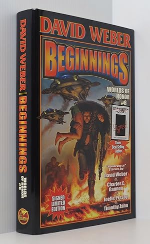 Seller image for Worlds of Honor Book 6: Beginnings (Signed Ltd Ed) for sale by Durdles Books (IOBA) (PBFA)