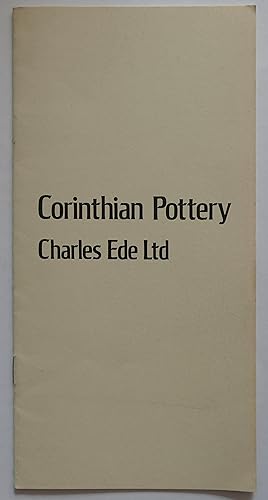 Corinthian Pottery X May 1997