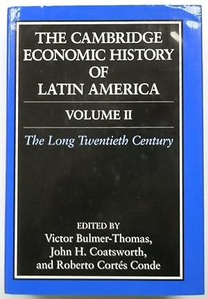 Bild des Verkufers fr The Cambridge Economic History of Latin America: Vol.I: The Colonial Era and the Short Nineteenth Century zum Verkauf von PsychoBabel & Skoob Books