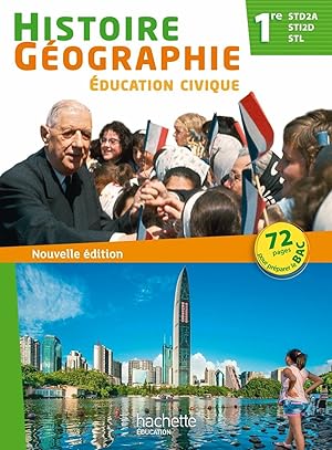 Seller image for Histoire Gographie Education civique 1re STI2D/STL/STD2A Ed 2015 for sale by Dmons et Merveilles