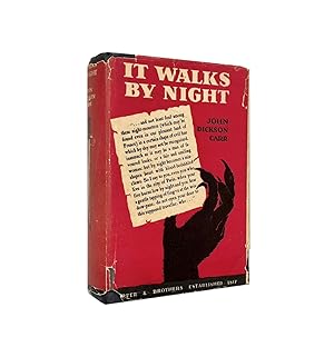 Seller image for It Walks by Night for sale by Brought to Book Ltd