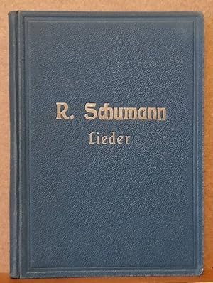 Sämtliche Lieder für eine Singstimme mit Klavierbegleitung Band I (1) (Ausgabe für Mittlere Stimm...