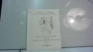 Seller image for Cahiers Anecdotiques de la Banque de France n5. Souvenirs de Guerre (tome 3). Aventures de l'or montaire (tome 1) for sale by JLG_livres anciens et modernes