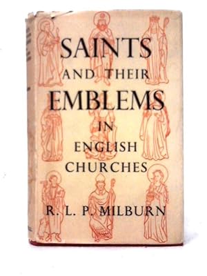 Seller image for Saints and Their Emblems in English Churches for sale by World of Rare Books