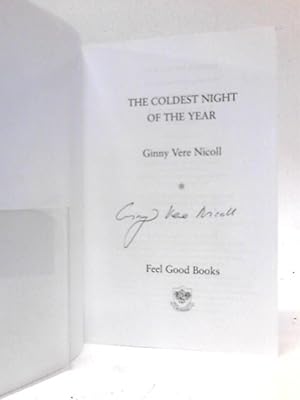 Bild des Verkufers fr The Coldest Night of the Year zum Verkauf von World of Rare Books