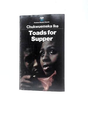 Imagen del vendedor de Toads for Supper (Fontana Modern Novels) a la venta por World of Rare Books