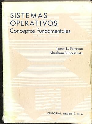 Imagen del vendedor de SISTEMAS OPERATIVOS CONCEPTOS FUNDAMENTALES. a la venta por Librera Smile Books