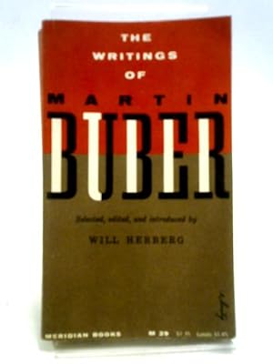 Bild des Verkufers fr The Writings of Martin Buber zum Verkauf von World of Rare Books
