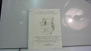 Seller image for Cahiers anecdotiques de la Banque de France n9. Tmoignages et documents sur la priode 1940-1945 for sale by JLG_livres anciens et modernes