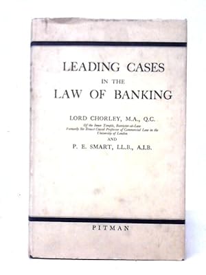 Seller image for Leading Cases in the Law of Banking for sale by World of Rare Books