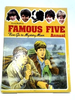 Seller image for Enid Blyton's Famous Five Go To Mystery Moor Annual. for sale by World of Rare Books