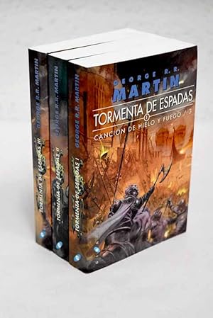 Seller image for Tormenta de espadas for sale by Alcan Libros