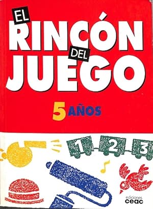 Imagen del vendedor de EL RINCON DEL JUEGO 5 AOS. . a la venta por Librera Smile Books