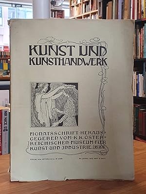 Kunst und Kunsthandwerk - XVI. Jahrgang 1913, Heft 8 und 9 [in einem Band],