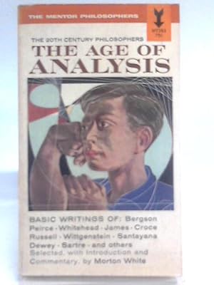 Bild des Verkufers fr The Age of Analysis zum Verkauf von World of Rare Books