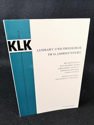 Seller image for Lehramt und Theologie im 16. Jahrhundert for sale by ANTIQUARIAT Franke BRUDDENBOOKS