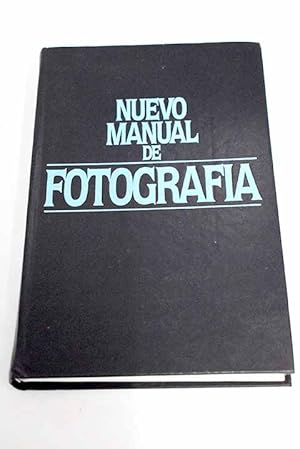 Imagen del vendedor de Nuevo manual de fotografa a la venta por Alcan Libros