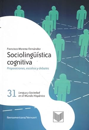 Imagen del vendedor de Sociolingstica cognitiva. Proposiciones, escolios y debates a la venta por Librera Cajn Desastre