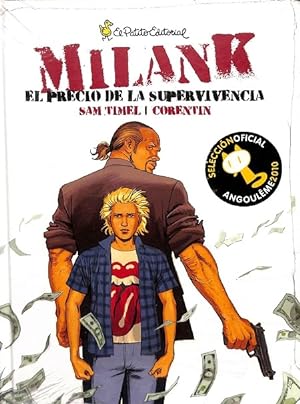 Image du vendeur pour MILAN K. EL PRECIO DE LA SUPERVIVENCIA. mis en vente par Librera Smile Books
