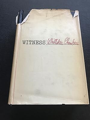 Seller image for Witness for sale by Sheapast Art and Books