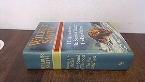 Seller image for Wilbur Smith Omnibus (Complete and Unabridged) Hungry As The Sea, The Sound Of Thunder, The Eye Of The Tiger for sale by BoundlessBookstore