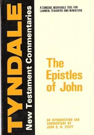 Image du vendeur pour The Epistles of John: An Introduction and Commentary (Tyndale New Testament Commentaries) mis en vente par Redux Books