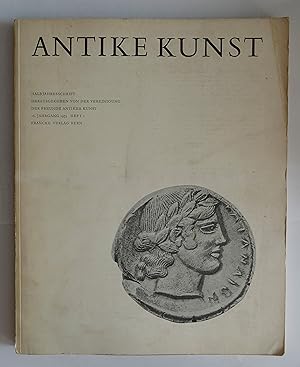 Antike Kunst Jahrgang 1973 Heft 1