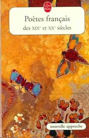 Seller image for Po?tes fran?ais des XIXe et Xxe - Inconnu for sale by Book Hmisphres