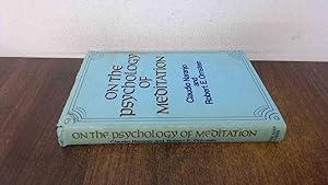 Seller image for On the Psychology of Meditation for sale by BoundlessBookstore