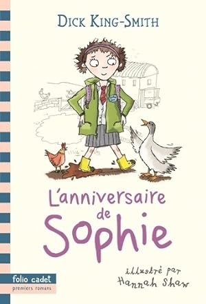 Seller image for L'anniversaire de Sophie - Dick King-Smith for sale by Book Hmisphres