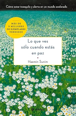 Seller image for Lo que ves slo cuando ests en paz: Cmo estar tranquilo y alerta en un mundo acelerado (Spanish Edition) for sale by Redux Books