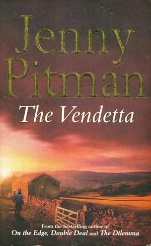 Seller image for The vendetta - Jenny Pitman for sale by Book Hmisphres