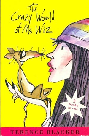 Image du vendeur pour The crazy world of ms wiz - Terence Blacker mis en vente par Book Hmisphres