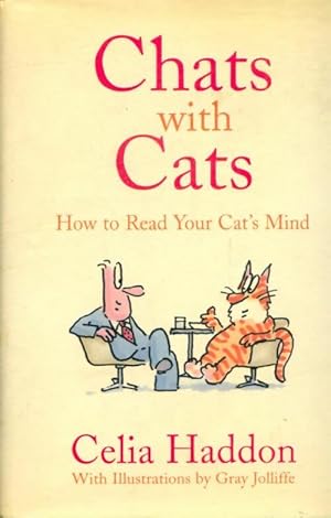 Seller image for Chats-with-cats - Celia-Haddon for sale by Book Hmisphres