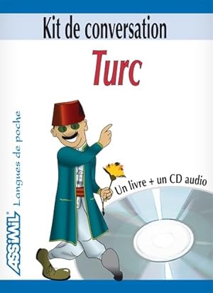 Image du vendeur pour Turc ; guide + CD audio - Marcus Stein mis en vente par Book Hmisphres