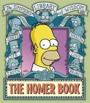 Image du vendeur pour The homer book - Matt Groening mis en vente par Book Hmisphres