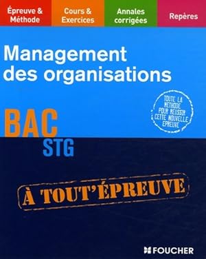 Management - organisation STG - Luc Verdier