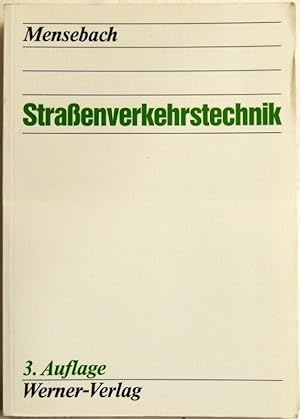 Strassenverkehrstechnik;