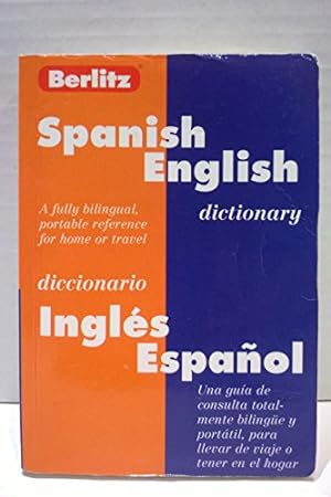 Bild des Verkufers fr Spanish / English Dictionary zum Verkauf von WeBuyBooks 2