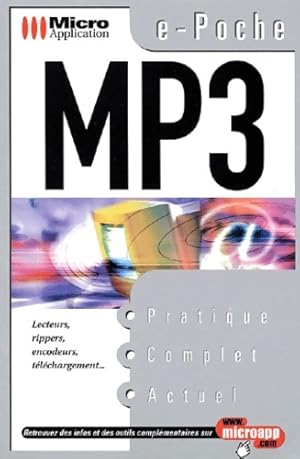 Image du vendeur pour Mp3 - Thierry Demougin mis en vente par Book Hmisphres