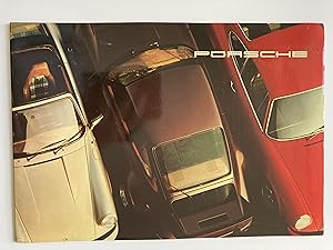 Porsche - Catalogue. Détails techniques 1976.