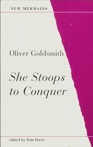 Image du vendeur pour She stoops to conquer - Oliver Goldsmith mis en vente par Book Hmisphres