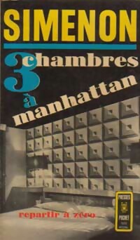 Image du vendeur pour Trois chambres ? Manhattan - Georges Simenon mis en vente par Book Hmisphres