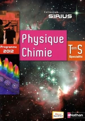 Physique-chimie term s sp cialit  - Claire Chevalier