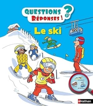 Image du vendeur pour Le ski - Questions/R?ponses - doc d?s 5 ans - Jean-Michel Billioud mis en vente par Book Hmisphres