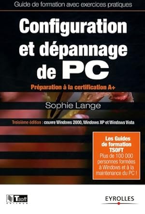 Configuration et dépannage de PC - Sophie Lange