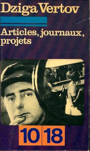 Immagine del venditore per Articles, jounaux, projets - Vertov venduto da Book Hmisphres