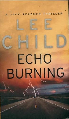 Imagen del vendedor de Echo burning - Lee Child a la venta por Book Hmisphres