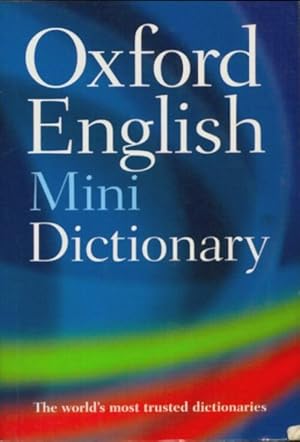 Imagen del vendedor de Mini dictionary oxford english - Collectif a la venta por Book Hmisphres