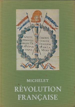 Épisodes de la révolution française - Claude Michelet